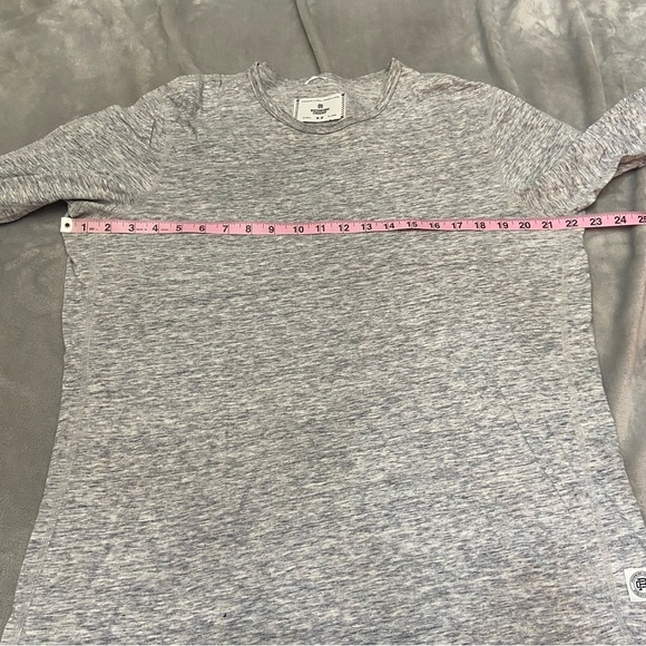 Reigning Champ Midweight Jersey Standard Long Sleeve T-Shirt 21914 - Picture 6 of 11